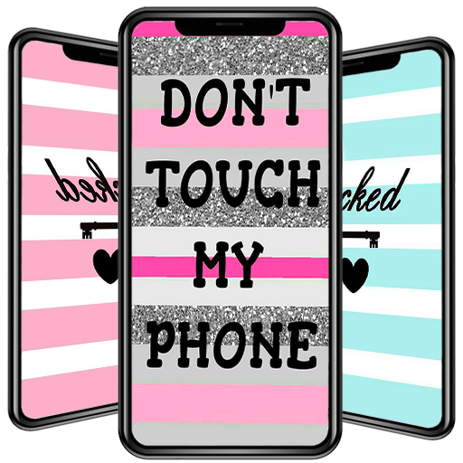 34 Lock screen wallpaper android ideas | funny phone wallpaper, lock screen  wallpaper android, dont touch my phone wallpapers