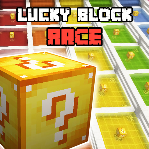 Lucky Block Race Map for Android - Free App Download