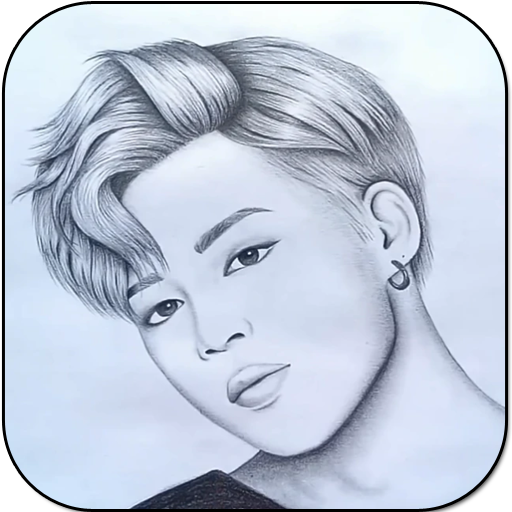 Startio  Insights and stats on How To Draw BTS All Member