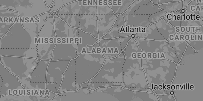 Alabama map