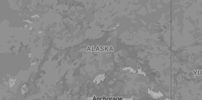 Alaska map