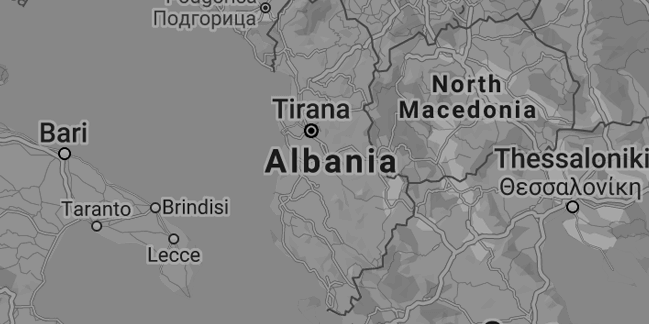 Albania map