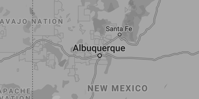 Albuquerque map