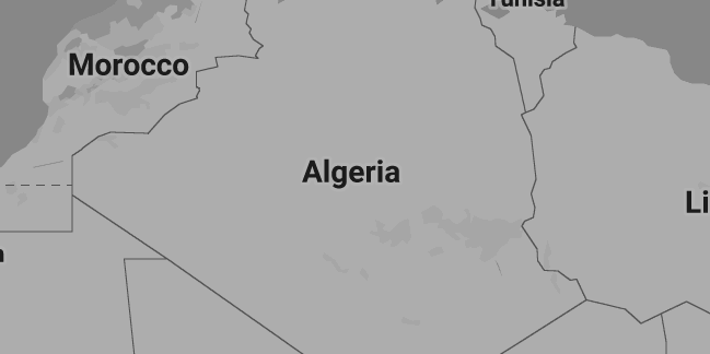 Algeria map