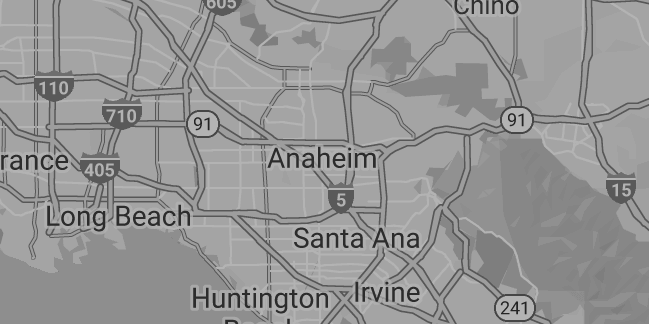 Anaheim map