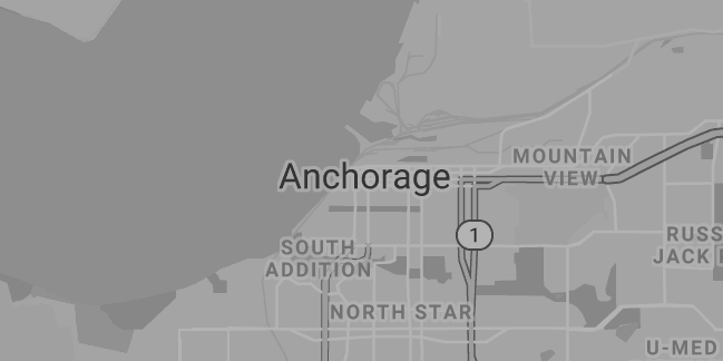 Anchorage map
