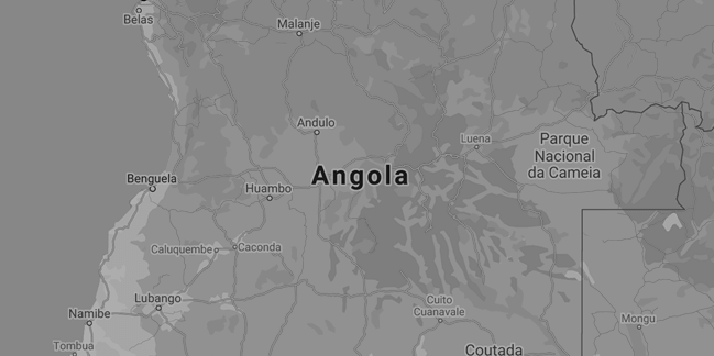 Angola map