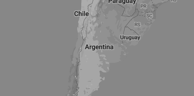 Argentina map