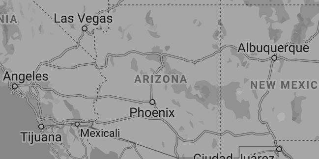 Arizona map