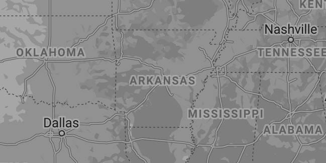 Arkansas map