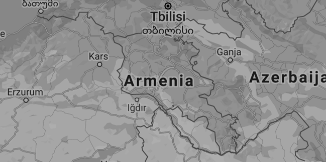 Armenia map