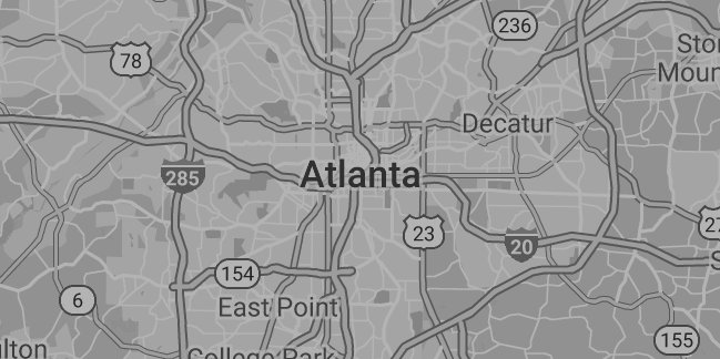 Atlanta map