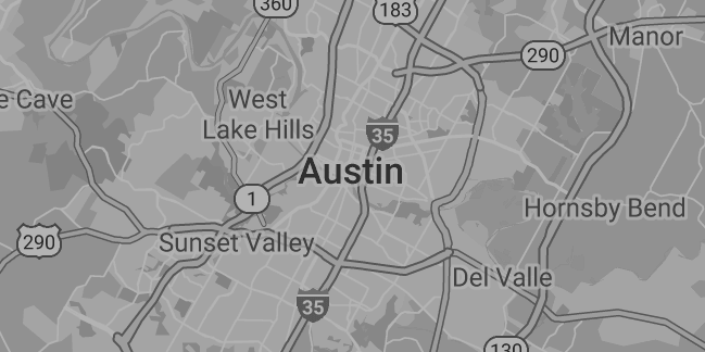 Austin map