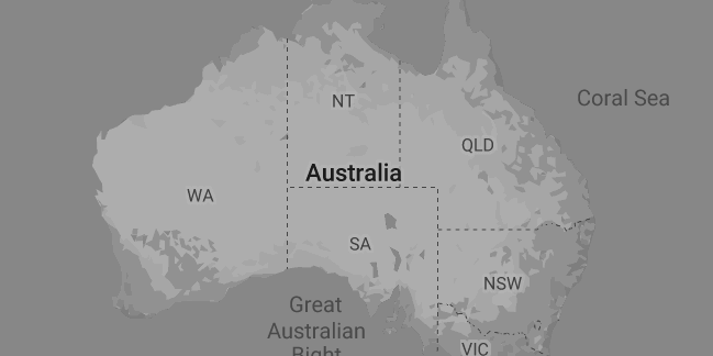 Australia map