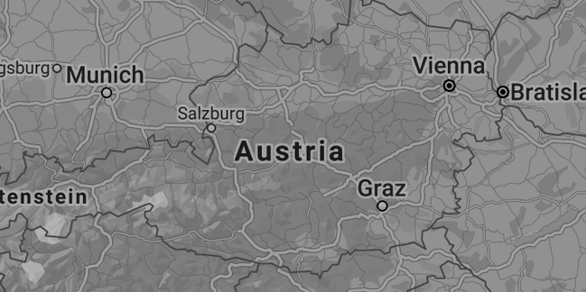 Austria map