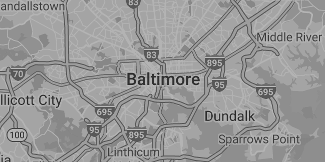 Baltimore map