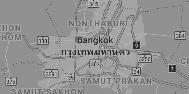 Bangkok map