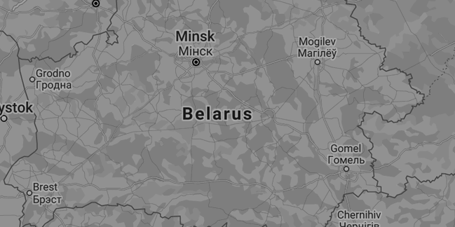 Belarus map