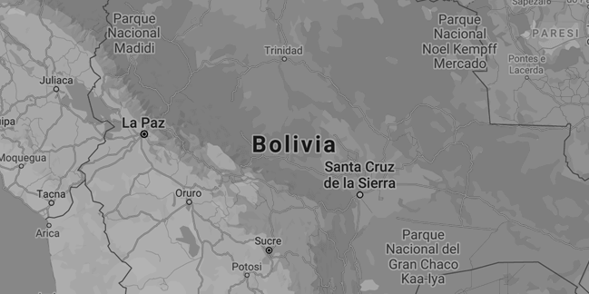 Bolivia map