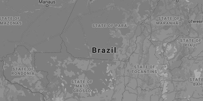 Brazil map