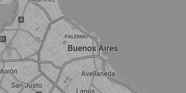 Buenos Aires map