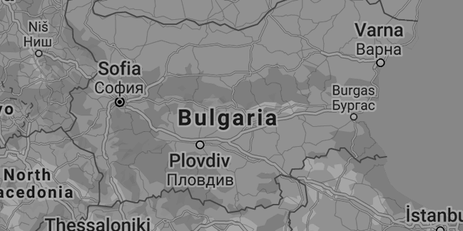 Bulgaria map