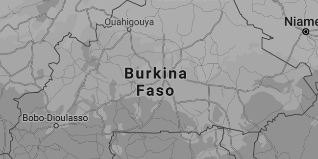 Burkina Faso map