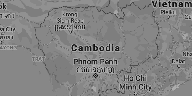 Cambodia map