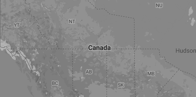 Canada map