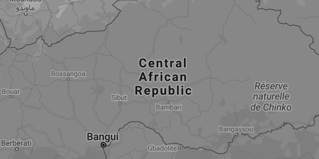 Central African Republic map