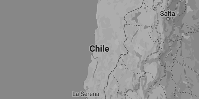 Chile map