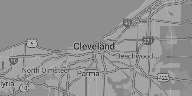 Cleveland map