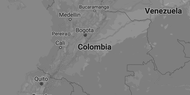 Colombia map