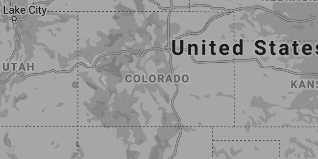 Colorado map