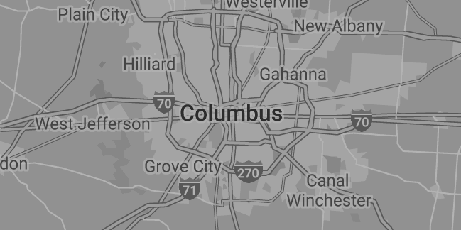 Columbus map