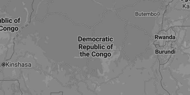 Congo map