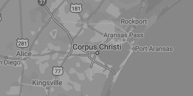 Corpus Christi map