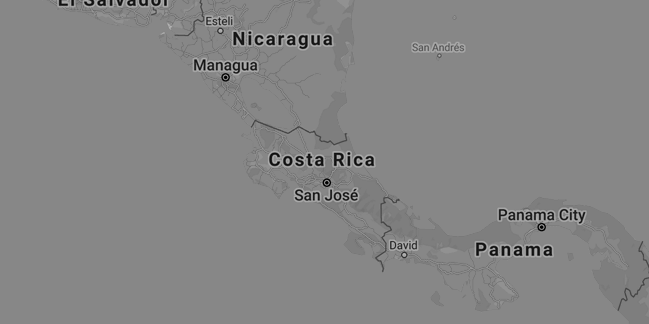 Costa Rica map