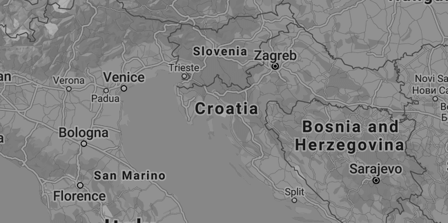 Croatia map