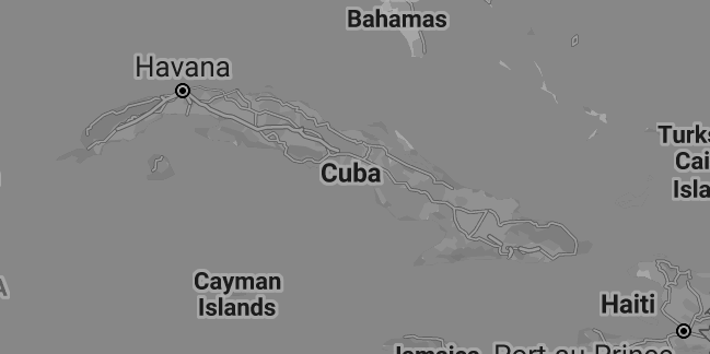 Cuba map