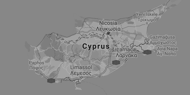 Cyprus map