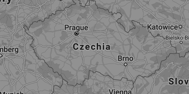 Czech Republic map