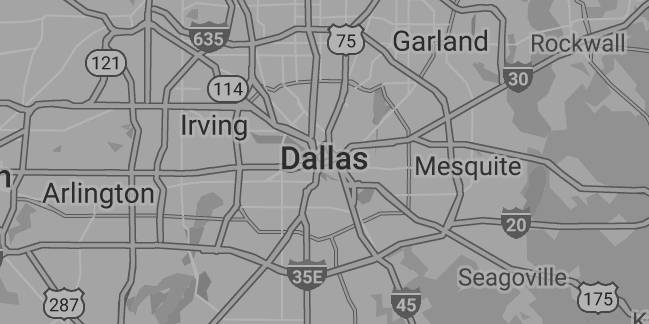 Dallas map