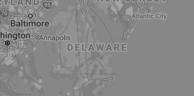 Delaware map