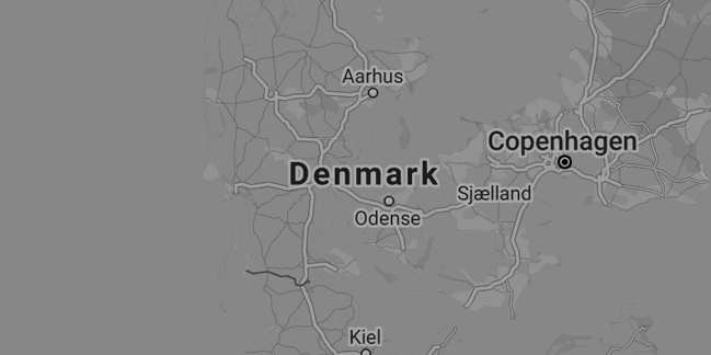 Denmark map