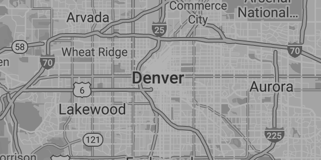 Denver map
