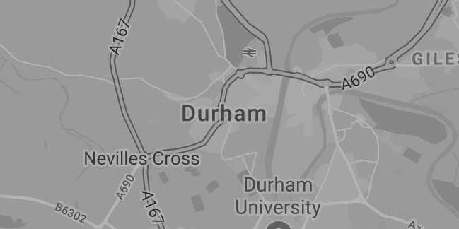 Durham map