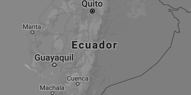 Ecuador map