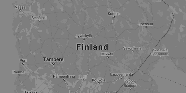 Finland map