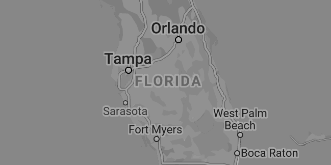 Florida map